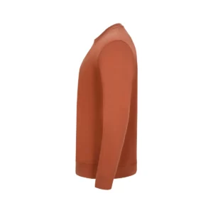 Sudadera Mukua STCN300U en Carrot, vista lateral