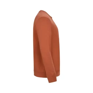 Sudadera Mukua STCN300U en Carrot, vista lateral