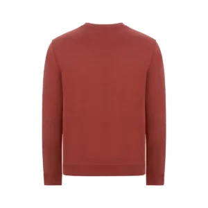 Sudadera Mukua STCN300U en Terracotta, vista trasera