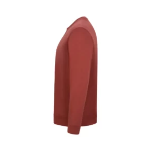 Sudadera Mukua STCN300U en Terracotta, vista lateral