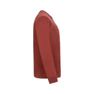 Sudadera Mukua STCN300U en Terracotta, vista lateral