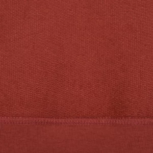 Sudadera Mukua STCN300U en Terracotta, detalle de la prenda