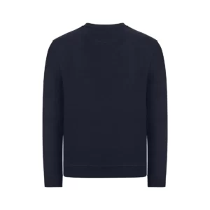 Sudadera Mukua STCN300U en Deep navy, vista trasera