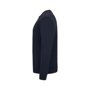 Sudadera Mukua STCN300U en Deep navy, vista lateral