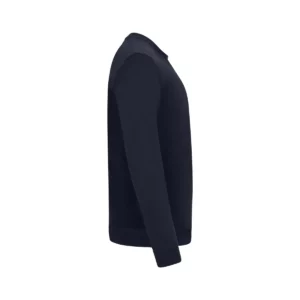 Sudadera Mukua STCN300U en Deep navy, vista lateral