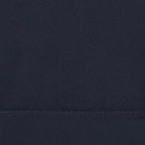 Sudadera Mukua STCN300U en Deep navy, detalle de la prenda