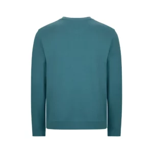 Sudadera Mukua STCN300U en Earth blue, vista trasera