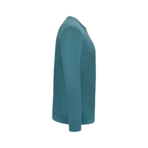 Sudadera Mukua STCN300U en Earth blue, vista lateral