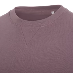 Sudadera Mukua STCN300U en Lavender, detalle de la prenda