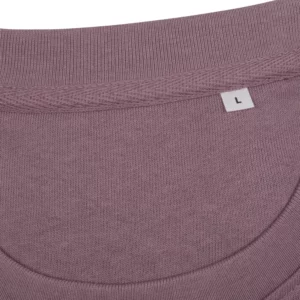 Sudadera Mukua STCN300U en Lavender, detalle de la prenda