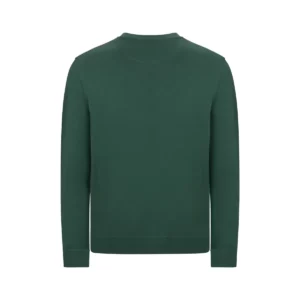 Sudadera Mukua STCN300U en Camp green, vista trasera