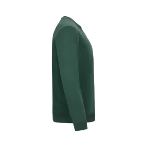 Sudadera Mukua STCN300U en Camp green, vista lateral