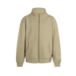 Sudadera Mukua SZ270K en Latte, vista frontal