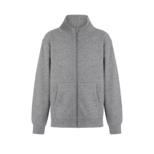 Sudadera Mukua SZ270K en Heather grey, vista frontal
