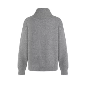 Sudadera Mukua SZ270K en Heather grey, vista trasera