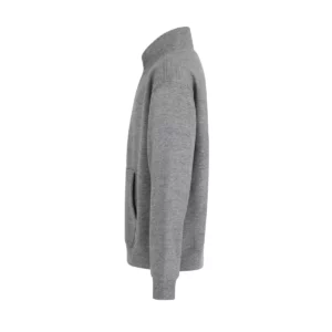 Sudadera Mukua SZ270K en Heather grey, vista lateral