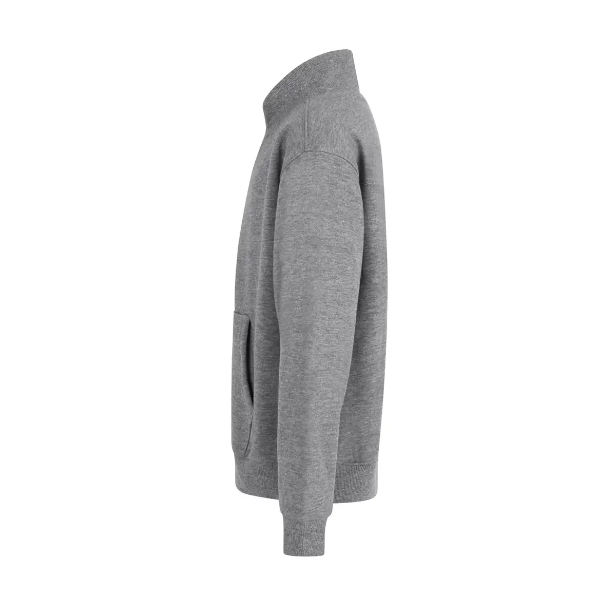 Sudadera Mukua COOPER KIDS SZ270K 16 Sudadera Mukua SZ270K en Heather grey, vista lateral