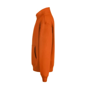 Sudadera Mukua SZ270K en Orange, vista lateral