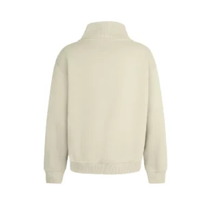 Sudadera Mukua SZ270K en Ivory, vista trasera