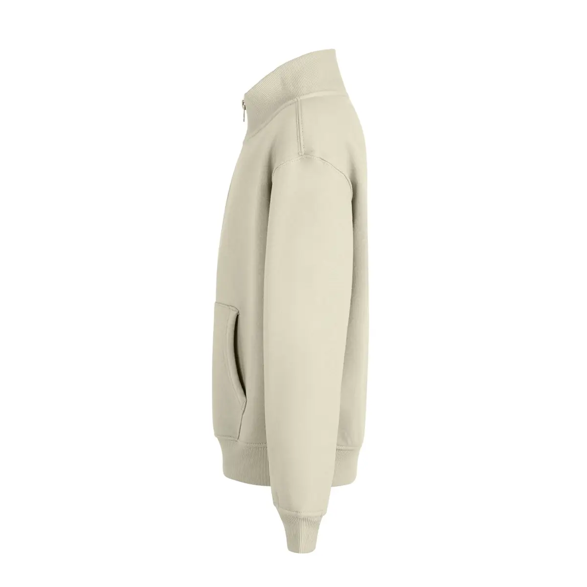 Sudadera Mukua COOPER KIDS SZ270K 12 Sudadera Mukua SZ270K en Ivory, vista lateral