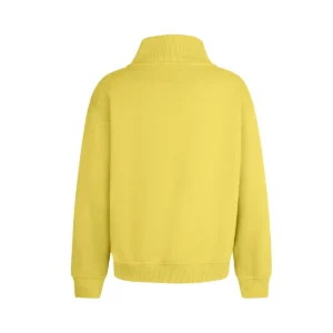 Sudadera Mukua SZ270K en Summer yellow, vista trasera