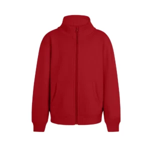 Sudadera Mukua SZ270K en Red, vista frontal