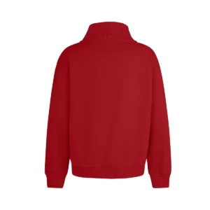 Sudadera Mukua SZ270K en Red, vista trasera