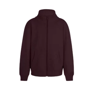 Sudadera Mukua SZ270K en Wine, vista frontal