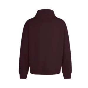 Sudadera Mukua SZ270K en Wine, vista trasera