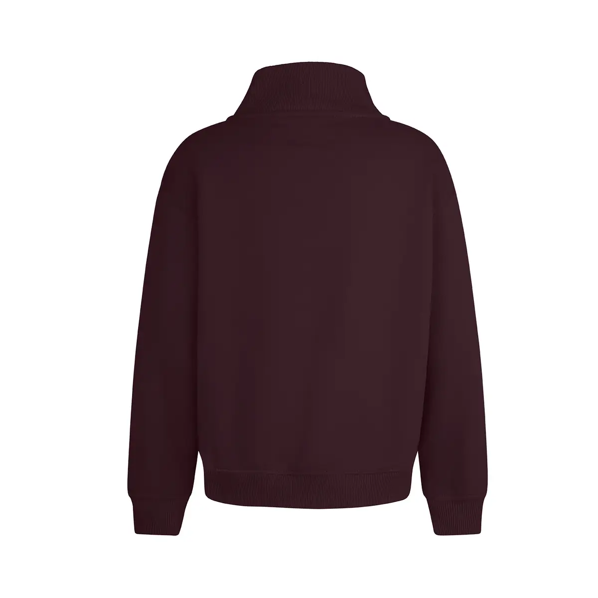 Sudadera Mukua COOPER KIDS SZ270K 79 Sudadera Mukua SZ270K en Wine, vista trasera