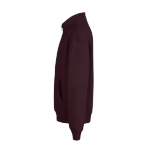 Sudadera Mukua SZ270K en Wine, vista lateral