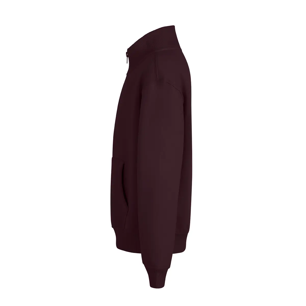 Sudadera Mukua COOPER KIDS SZ270K 80 Sudadera Mukua SZ270K en Wine, vista lateral