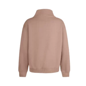 Sudadera Mukua SZ270K en Pale rose, vista trasera