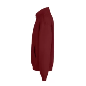 Sudadera Mukua SZ270K en Crimson, vista lateral