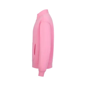 Sudadera Mukua SZ270K en Candy pink, vista lateral
