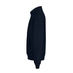 Sudadera Mukua SZ270K en Navy, vista lateral