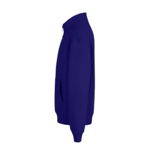Sudadera Mukua SZ270K en Royal blue, vista lateral