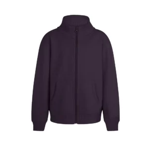 Sudadera Mukua SZ270K en Dark plum, vista frontal