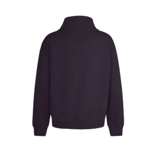 Sudadera Mukua SZ270K en Dark plum, vista trasera