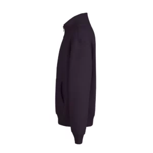 Sudadera Mukua SZ270K en Dark plum, vista lateral