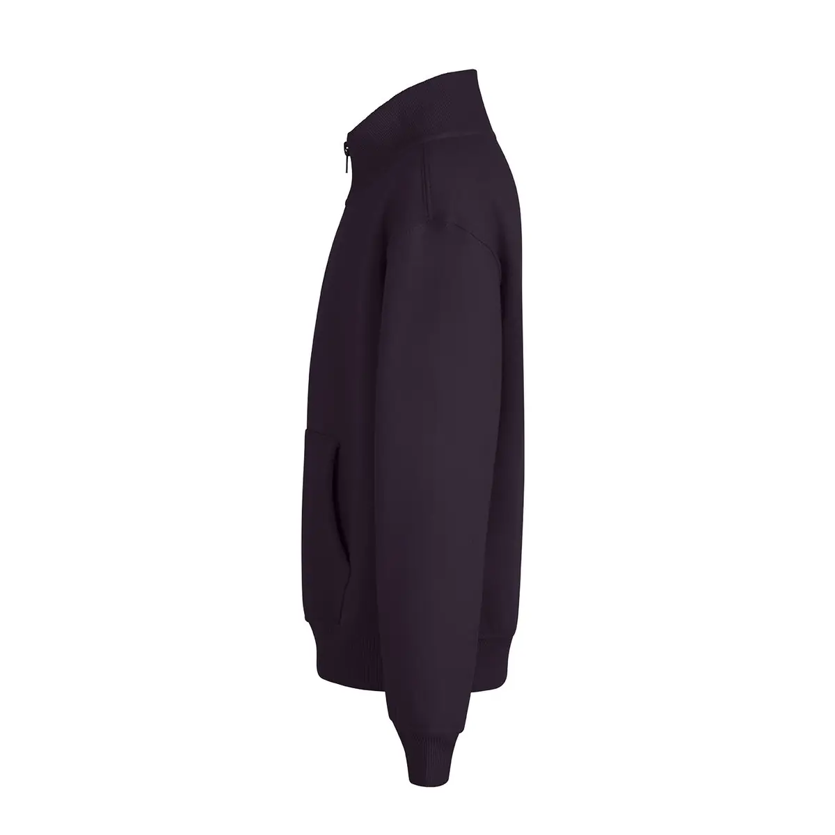 Sudadera Mukua COOPER KIDS SZ270K 87 Sudadera Mukua SZ270K en Dark plum, vista lateral