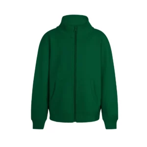 Sudadera Mukua SZ270K en Kelly green, vista frontal