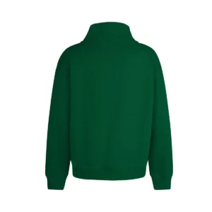 Sudadera Mukua SZ270K en Kelly green, vista trasera