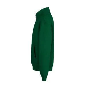 Sudadera Mukua SZ270K en Kelly green, vista lateral