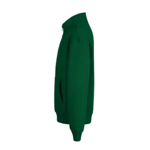 Sudadera Mukua SZ270K en Kelly green, vista lateral