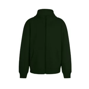 Sudadera Mukua SZ270K en Bottle green, vista frontal