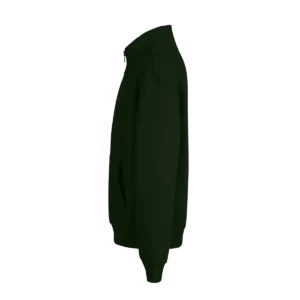 Sudadera Mukua SZ270K en Bottle green, vista lateral