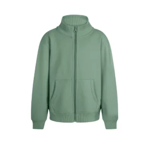 Sudadera Mukua SZ270K en Sage, vista frontal