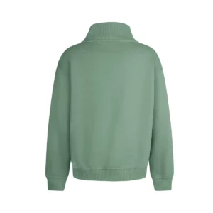 Sudadera Mukua SZ270K en Sage, vista trasera