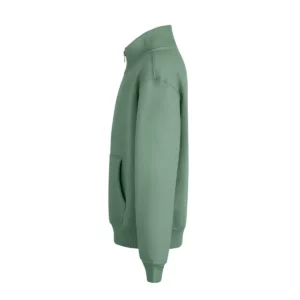 Sudadera Mukua SZ270K en Sage, vista lateral